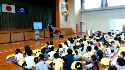 1年２組_学活_上田尚生_写真等_1