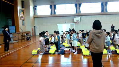 1年２組_学活_上田尚生_写真等_2
