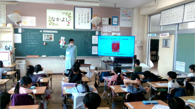 1年２組_学活_上田尚生_写真等_1