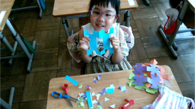 1年２組_学活_上田尚生_写真等_2